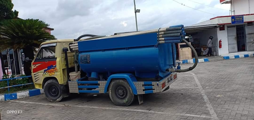 Sedot WC Geger Bangkalan